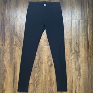 32 Degrees Heat Black Leggings